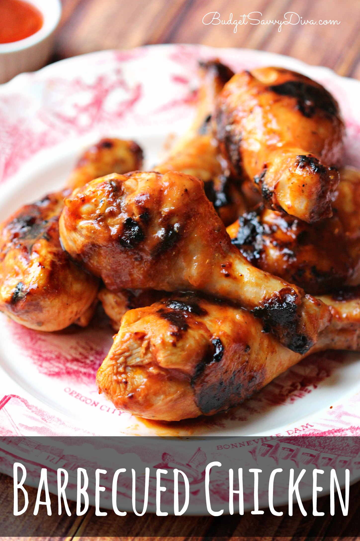 Barbecued Chicken – Marie Recipe | Budget Savvy Diva