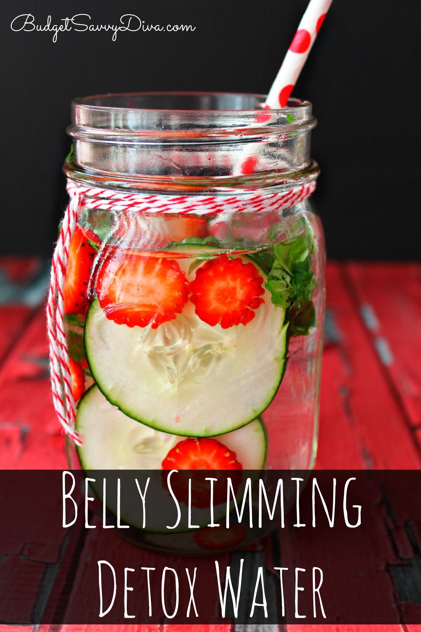 Belly Slimming Detox Water Recipe - Weight Loss Tips