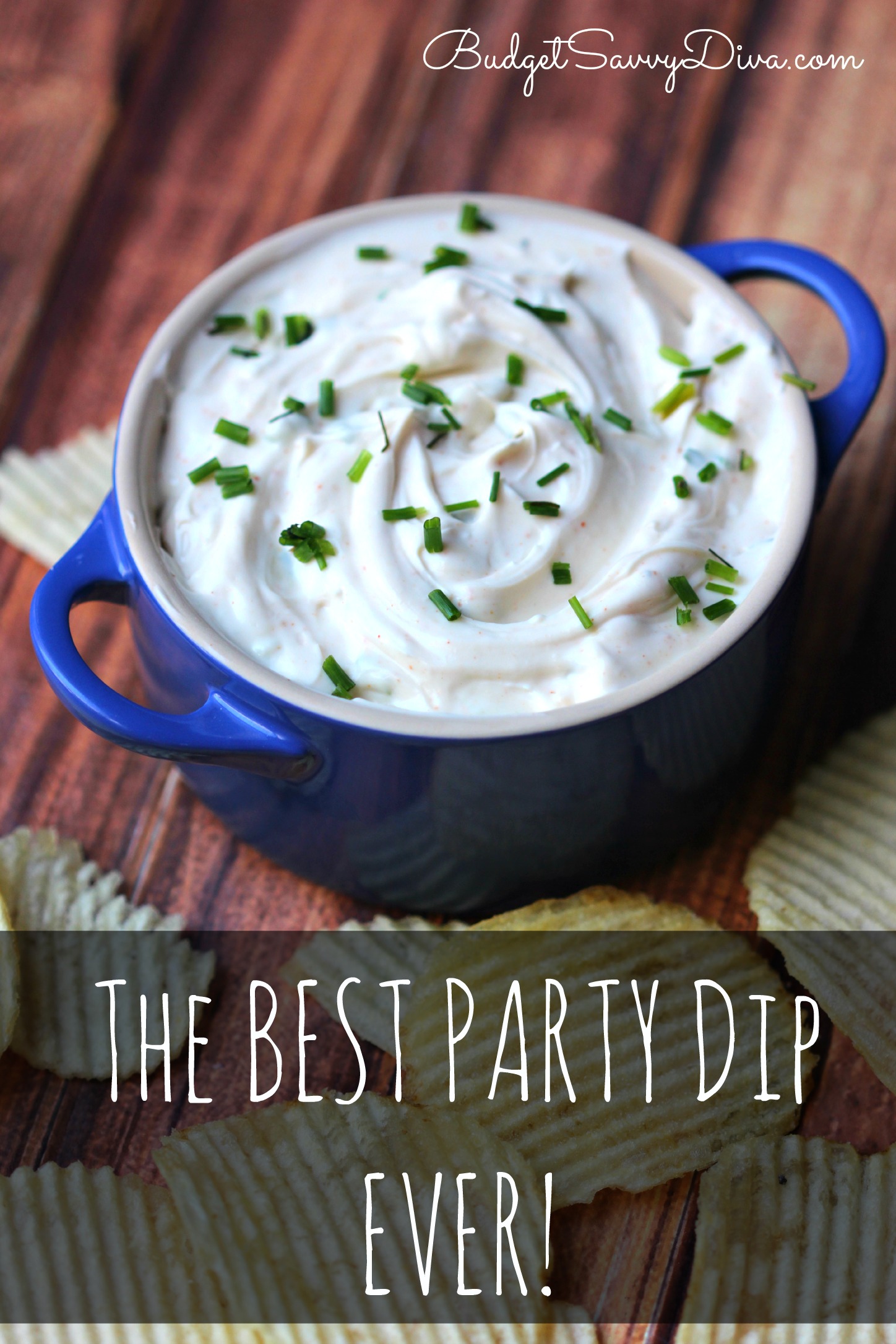 The BEST Party Dip Ever Recipe | Budget Savvy Diva
