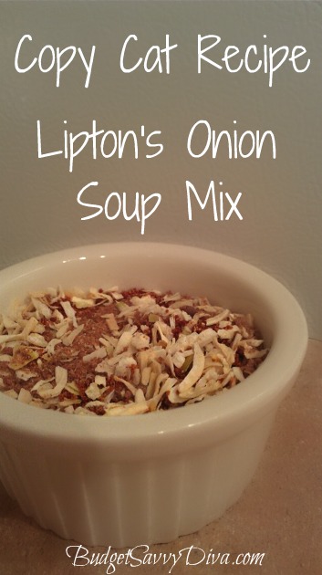 Copycat Lipton's Onion Soup Mix Recipe 