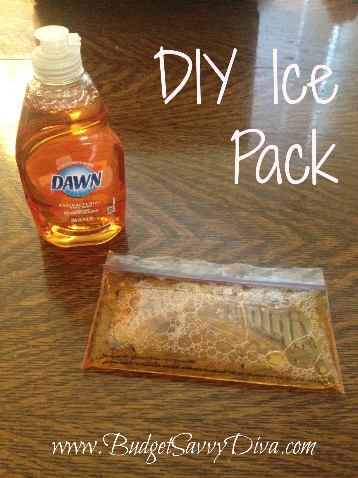 DIY Dish Soap Uses:Ice Pack for Lunch Boxes (#Palmolive25Ways