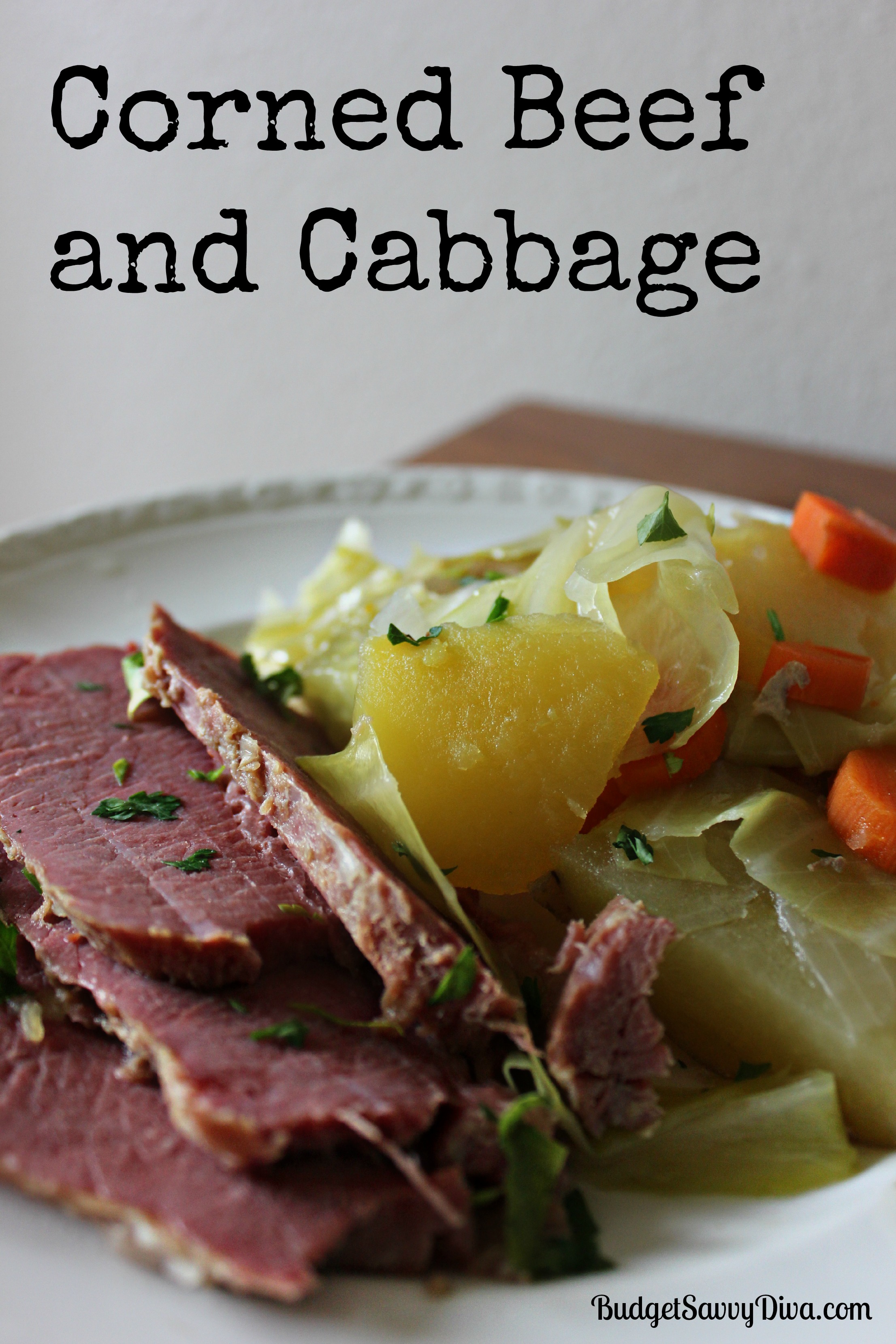 Corned Beef And Cabbage Recipe Budget Savvy Diva