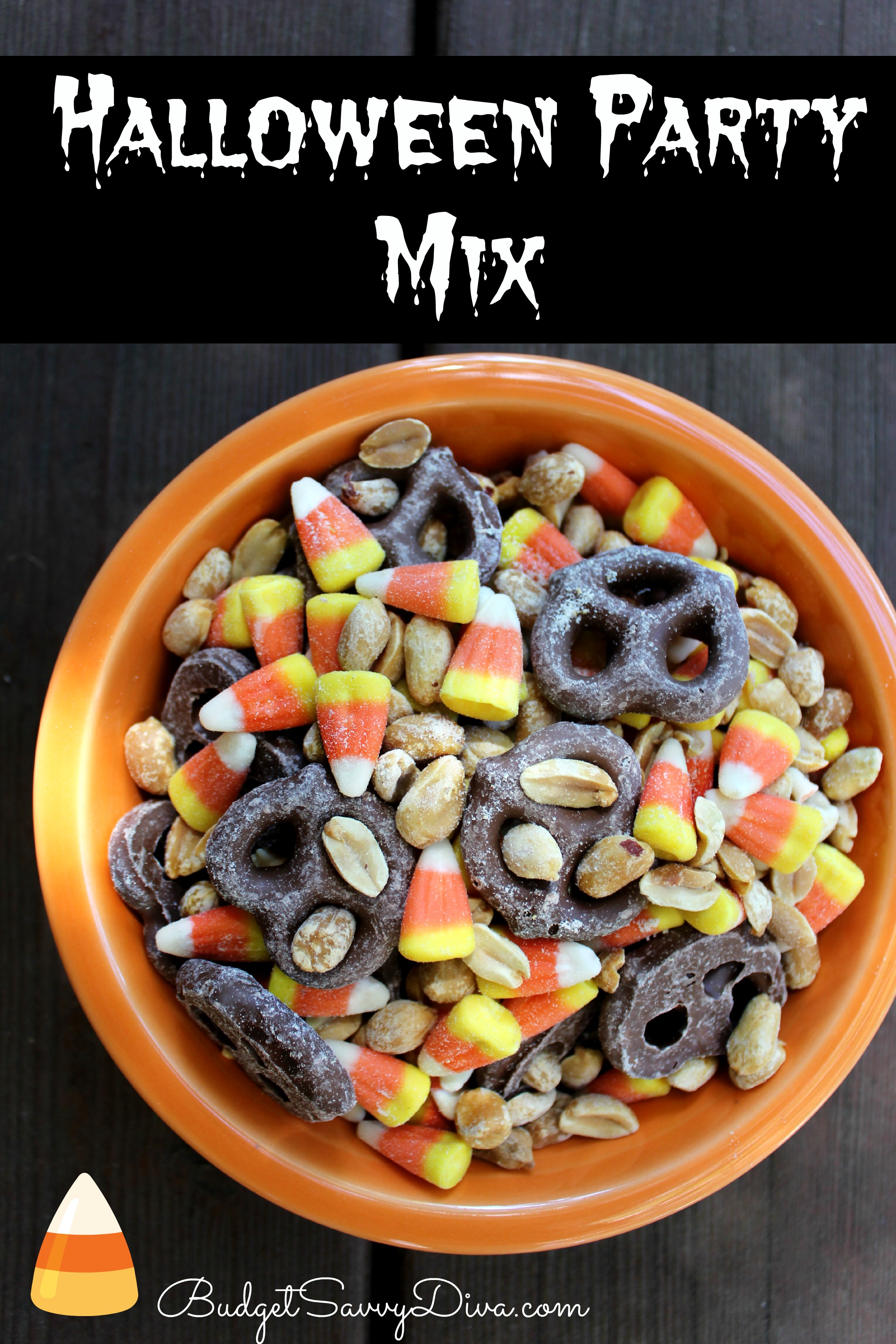 Halloween Party Mix Recipe - Budget Savvy Diva