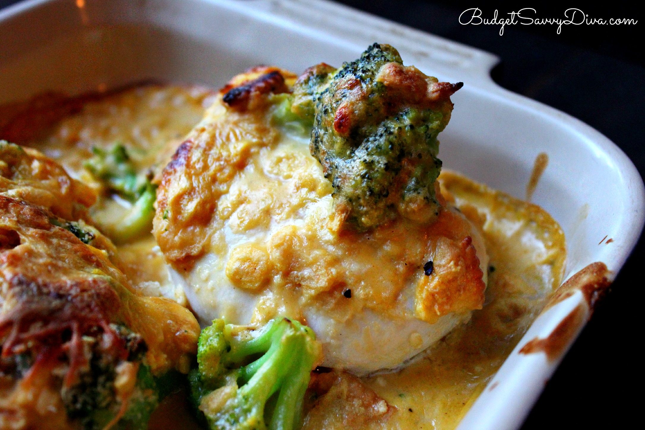 Easy Recipe: Yummy Oven Baked Broccoli Cheddar Chicken Cracker Barrel ...