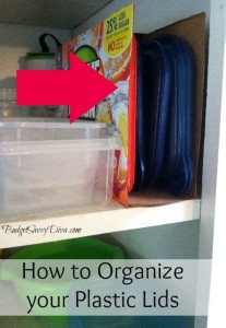 How to Get Your Lids Organized - Budget Savvy Diva