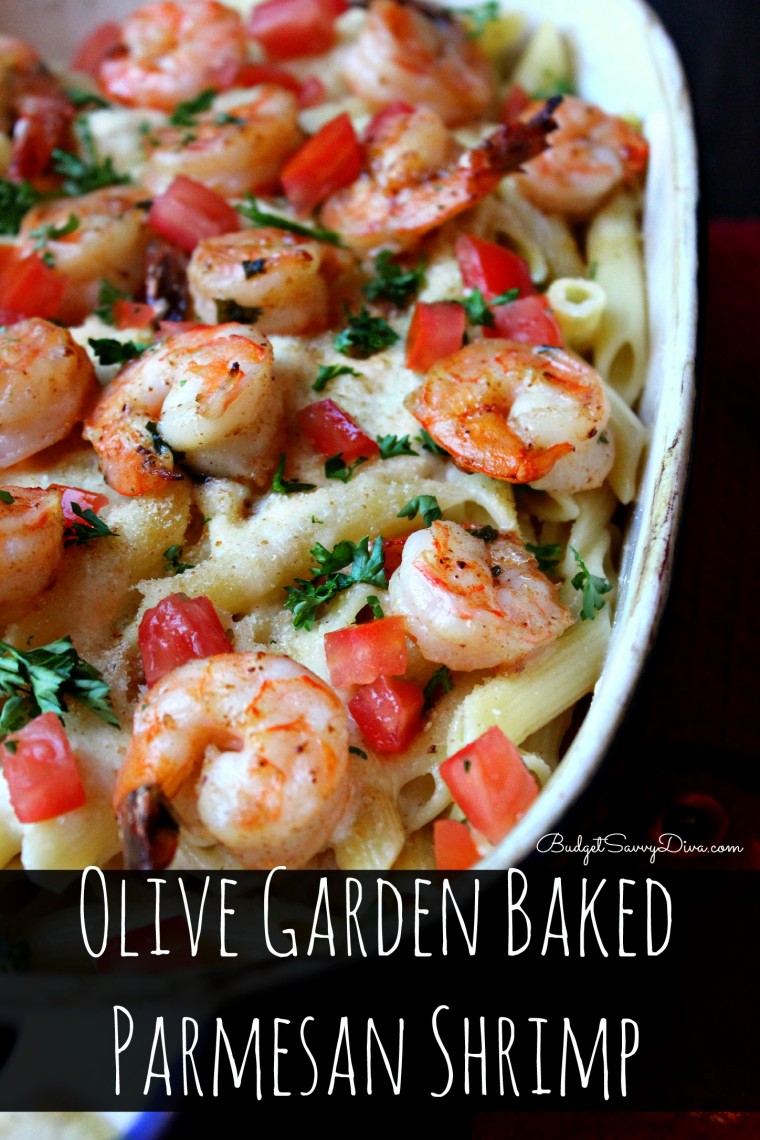 Olive Garden Baked Parmesan Shrimp Recipe - Budget Savvy Diva