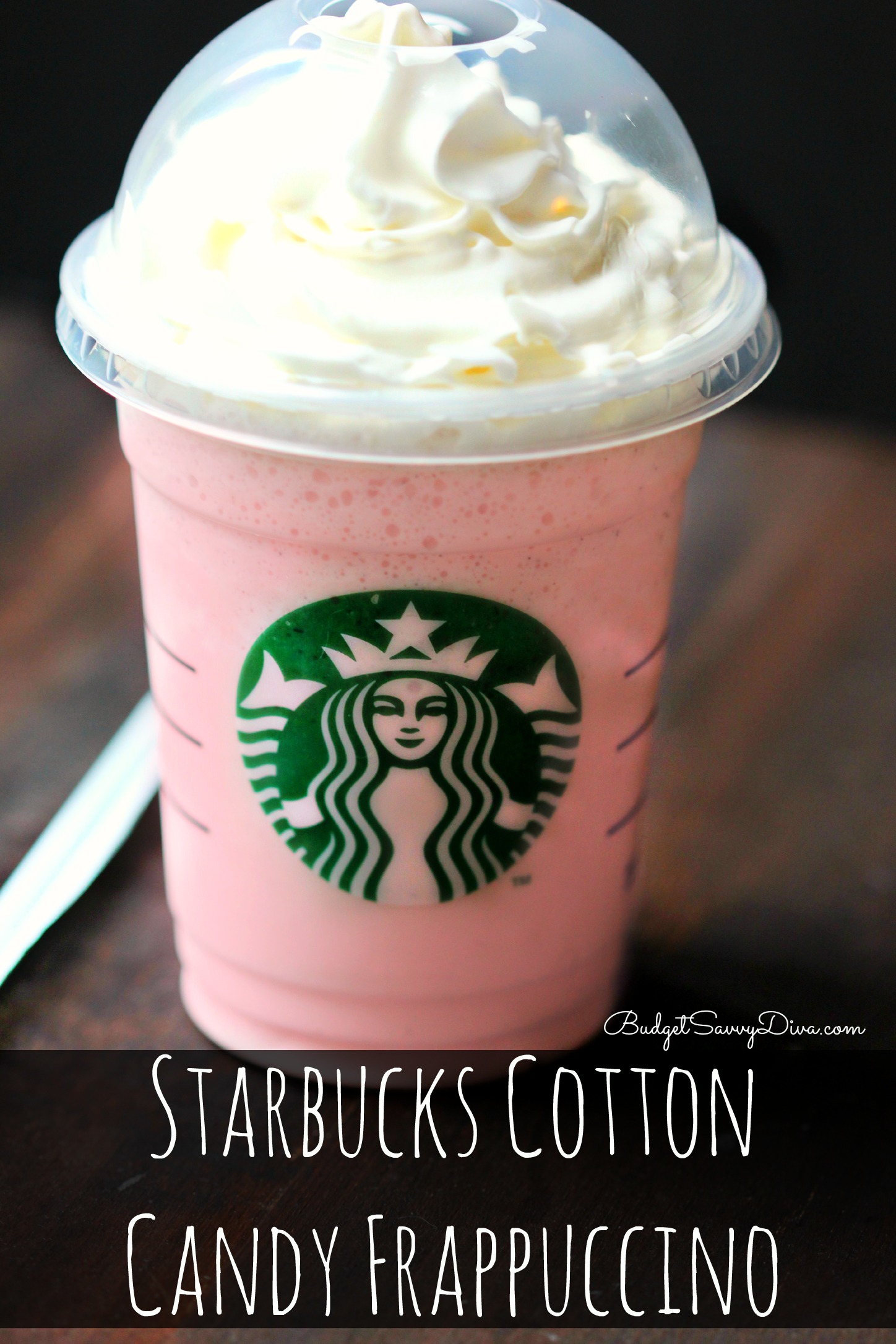 Starbucks Cotton Candy Frappuccino Recipe - Find Vegetarian Recipes