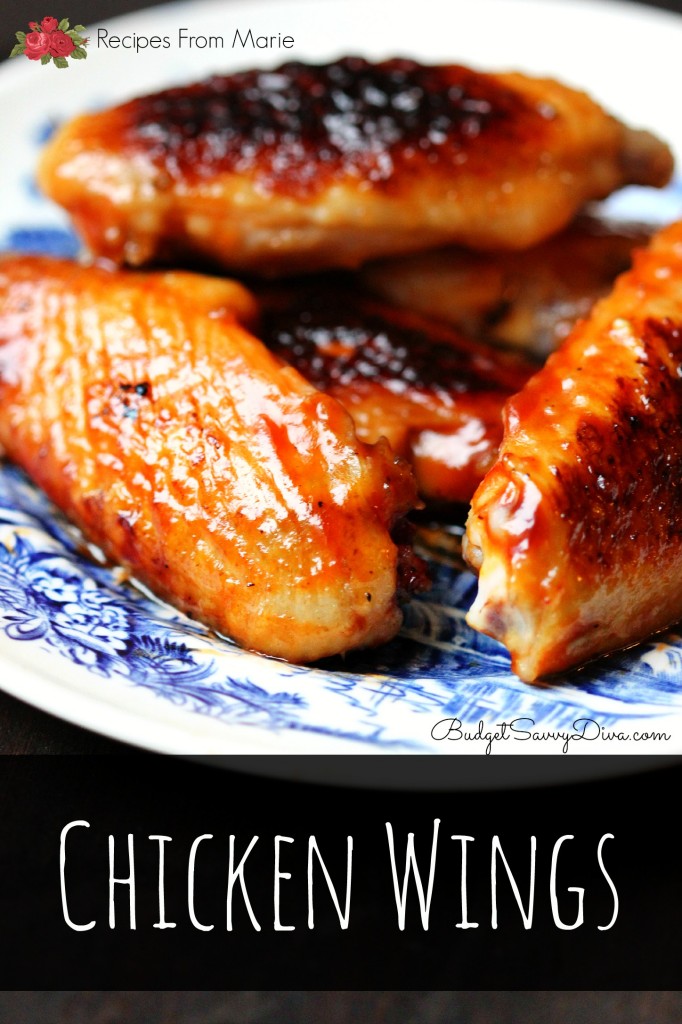 Chicken Wings Best Gluten-Free Recipe - Budget Savvy Diva