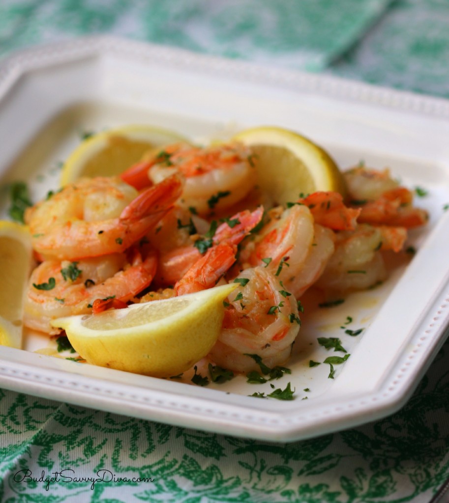 Quick and Easy Shrimp Recipe - Budget Savvy Diva