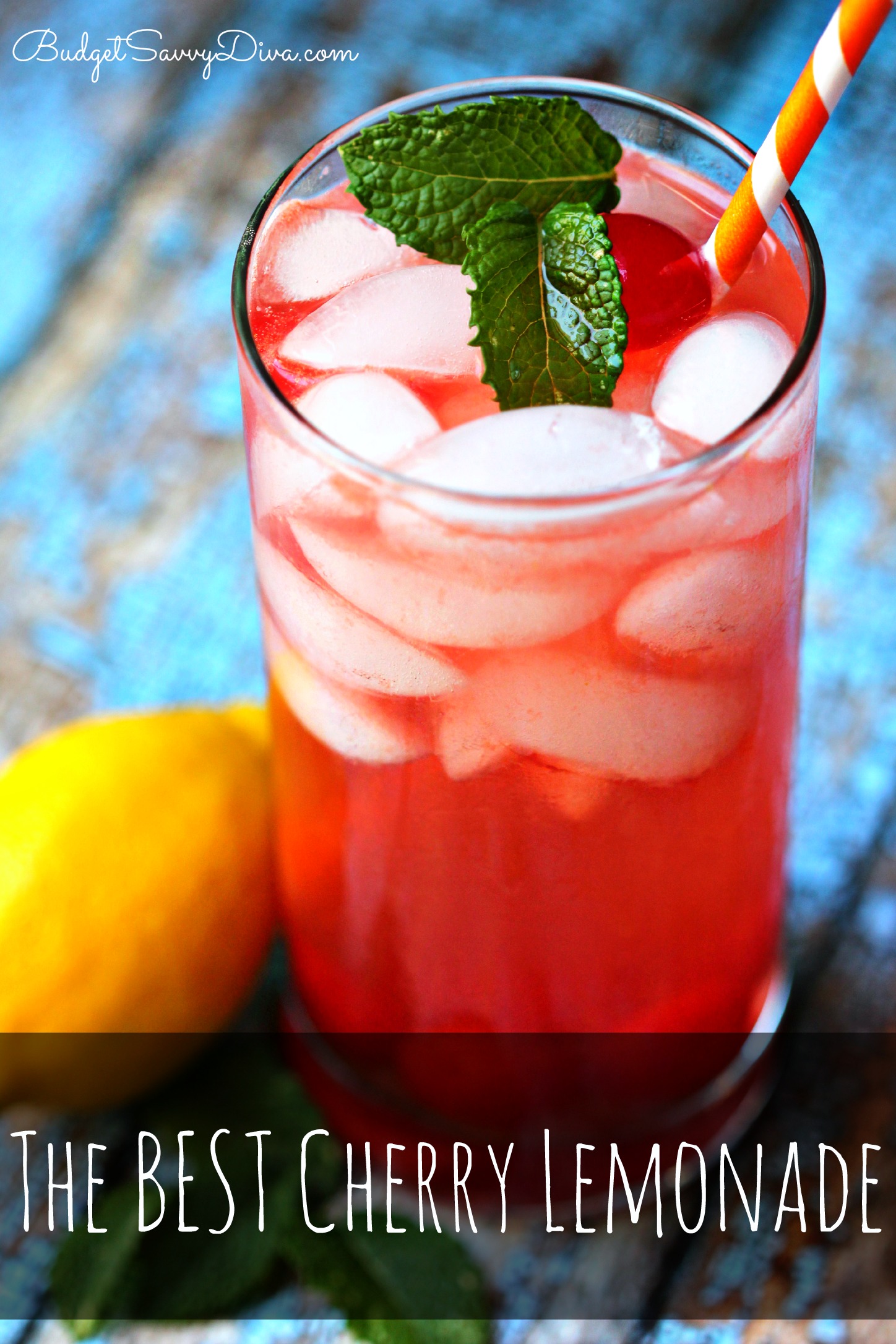 The Best Cherry Lemonade Recipe Budget Savvy Diva