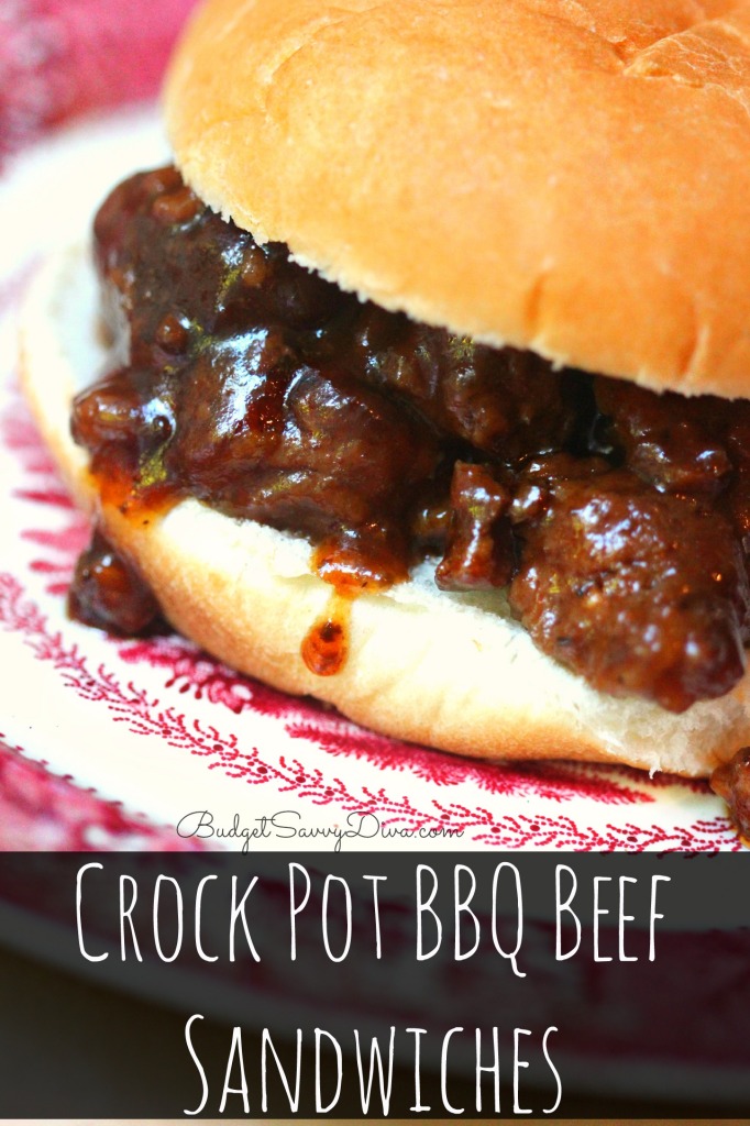 Crock Pot BBQ Beef Sandwiches Recipe 