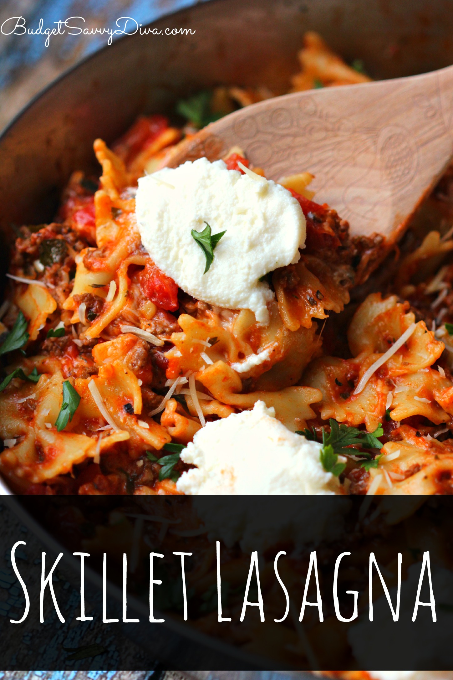 Skillet Lasagna - Budget Bytes