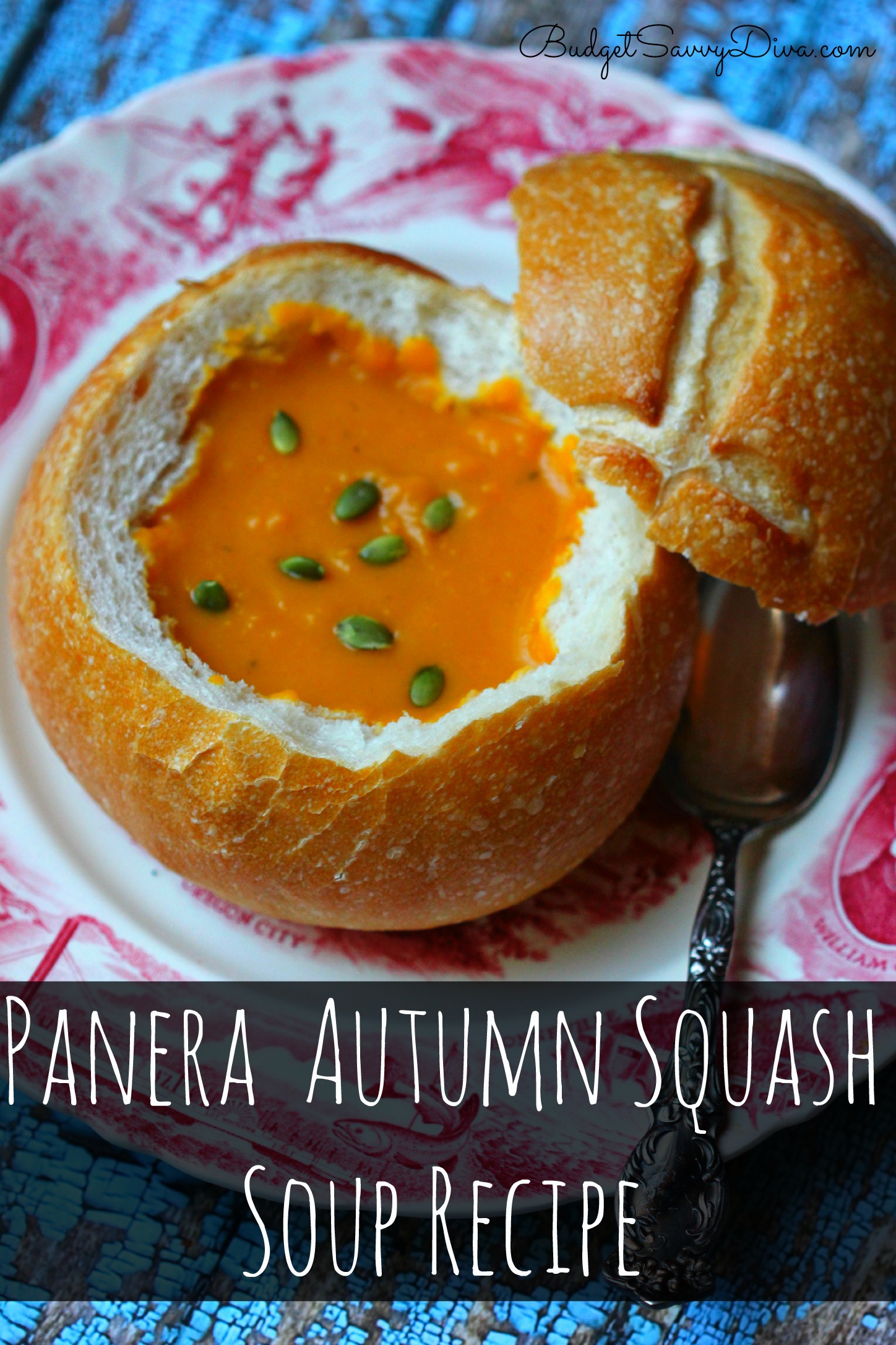 Panera Autumn Squash Soup Recipe Budget Savvy Diva