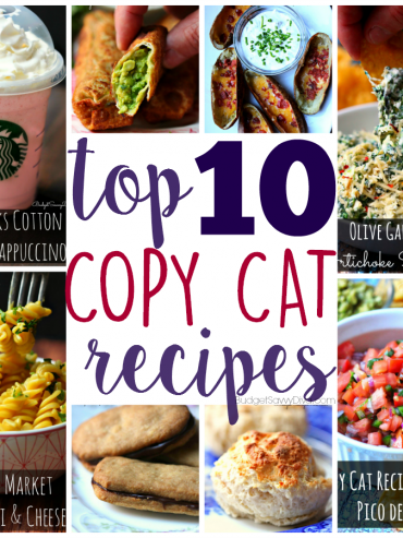 Copy Cat Recipes Archives - Budget Savvy Diva