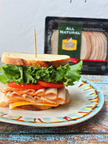 Loaded Thanksgiving Sandwich | Budget Savvy Diva