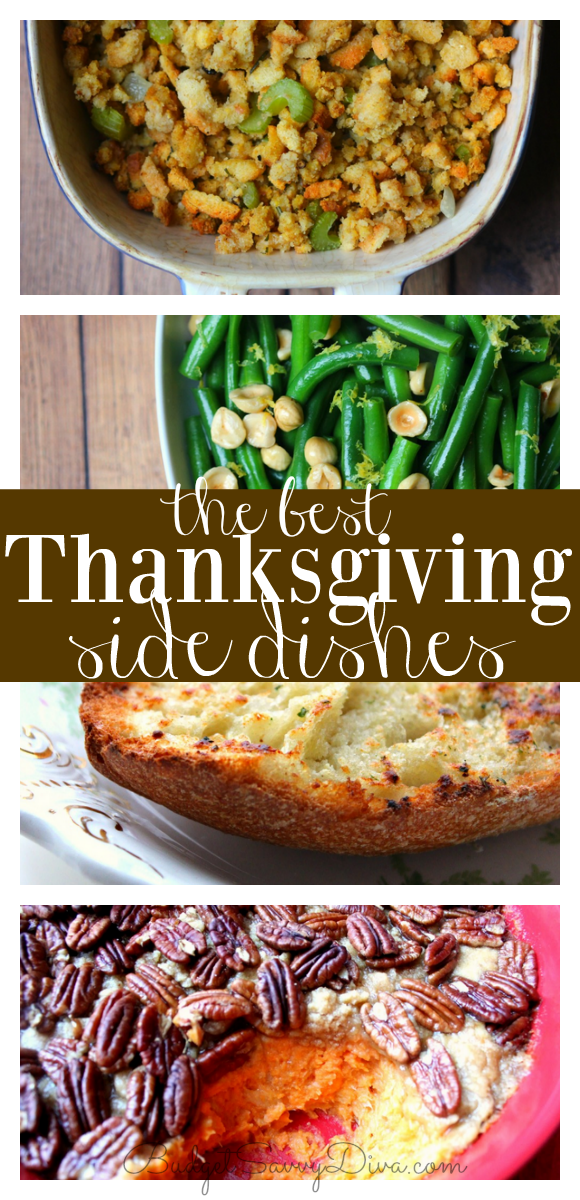 The Best Thanksgiving Side Dish Recipes | Budget Savvy Diva