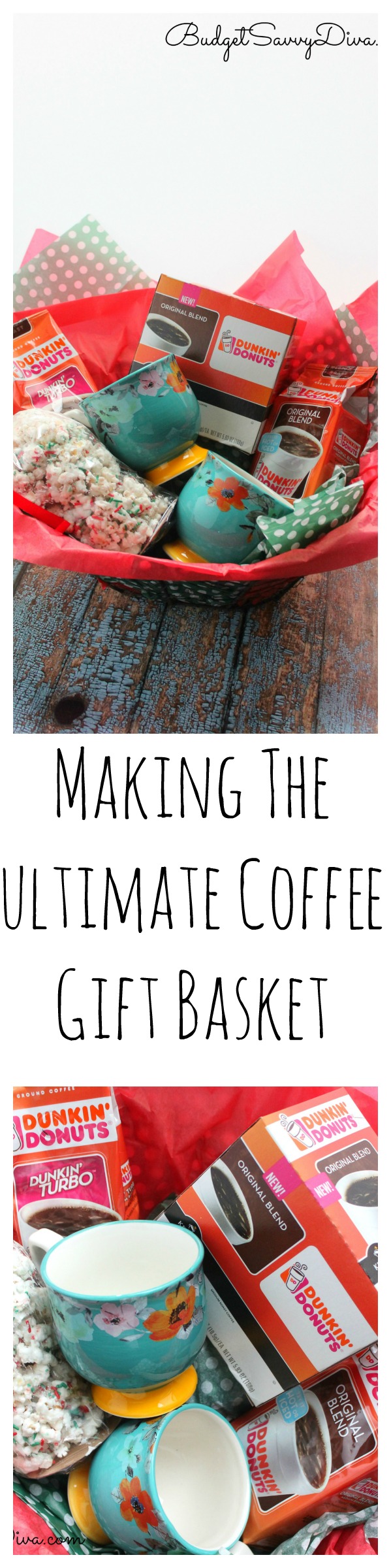 How to Make DIY Coffee Gift Baskets for Every Budget
