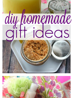 Homemade Mother’s Day Gifts List | Budget Savvy Diva