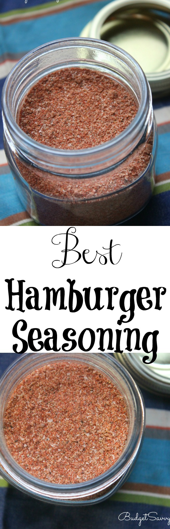 Best Hamburger Seasoning Recipe - Budget Savvy Diva