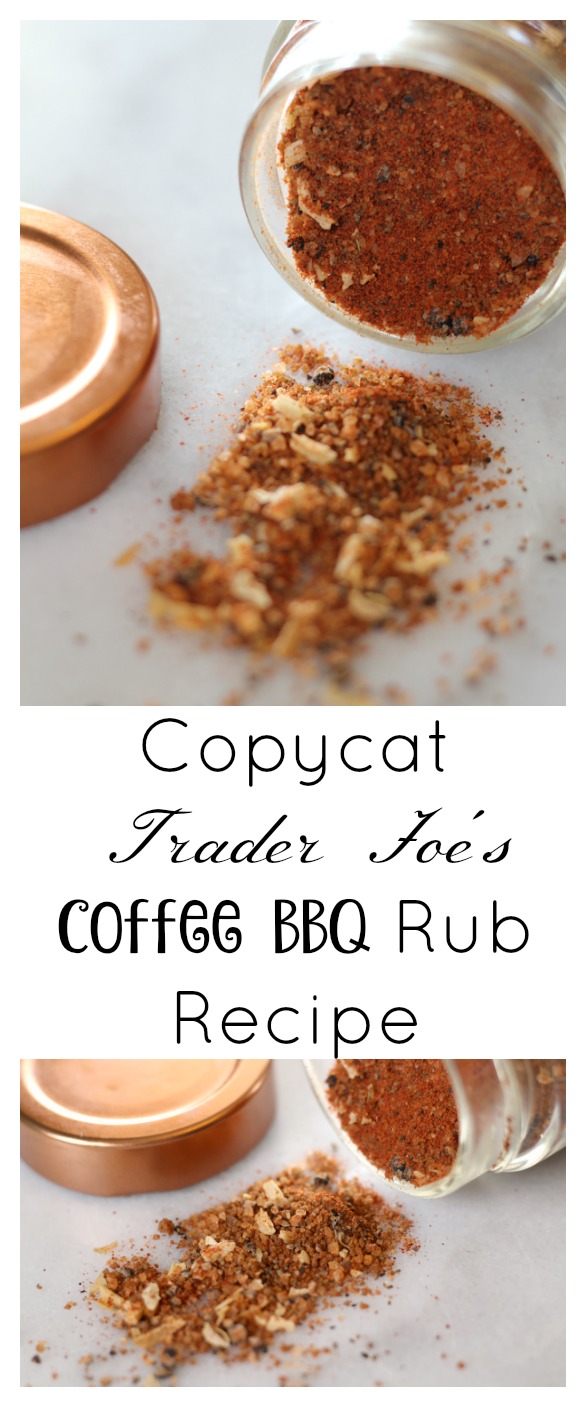 Copycat Trader Joe's Coffee BBQ Rub Recipe - Budget Savvy Diva