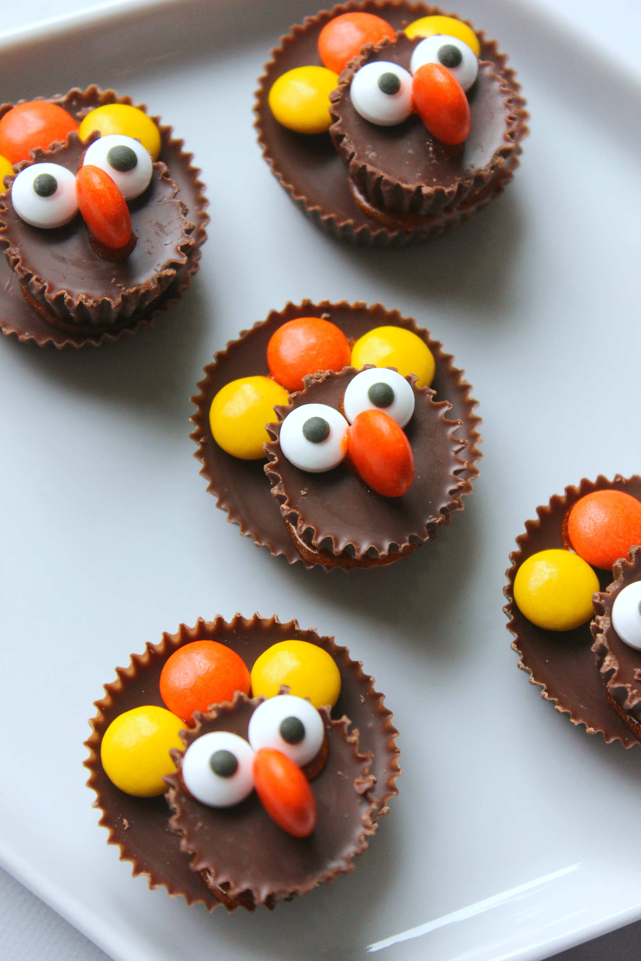 Reese's Turkeys - Budget Savvy Diva