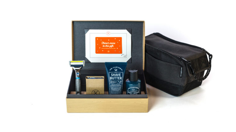 dollar shave club dopp kit