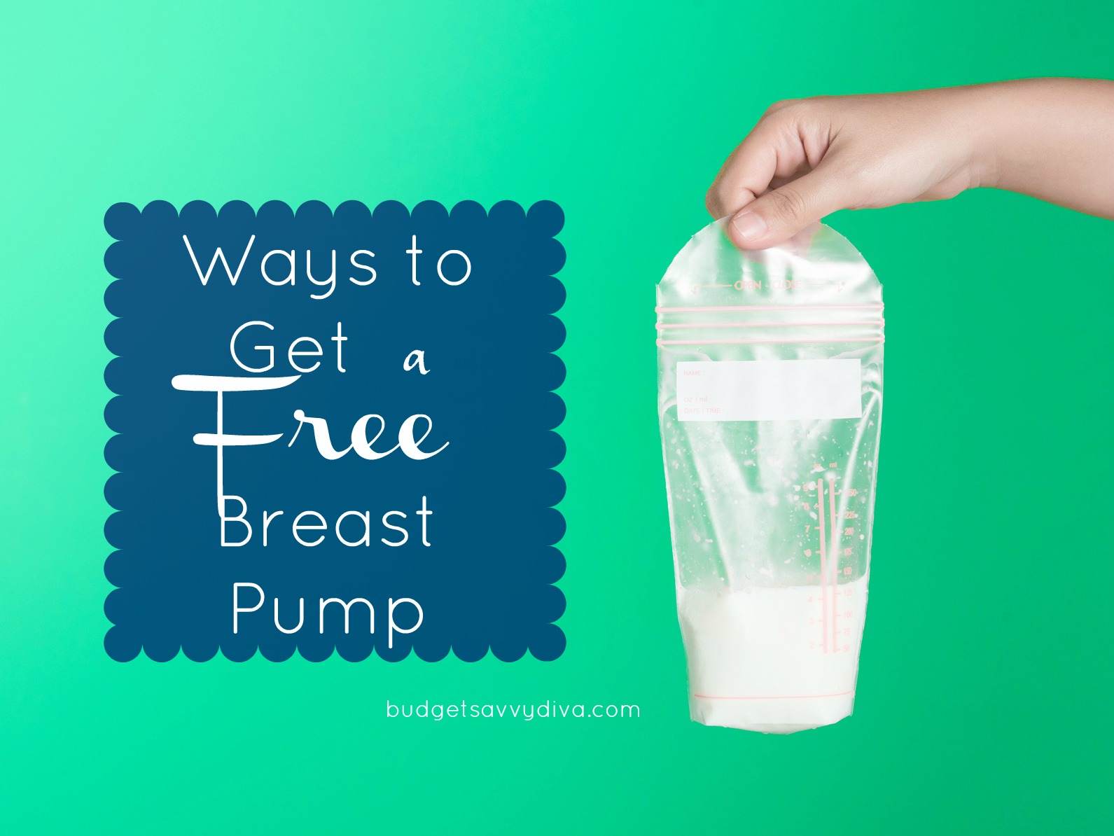 get breast pump