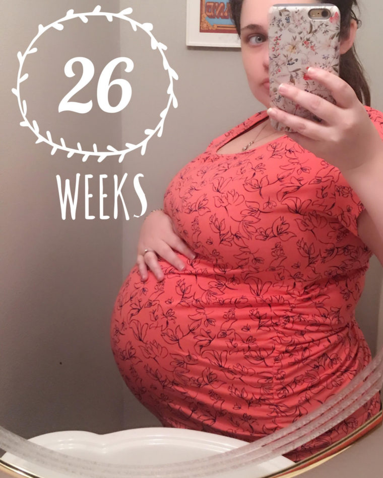 26 Weeks Pregnant With Twins Update Budget Savvy Diva