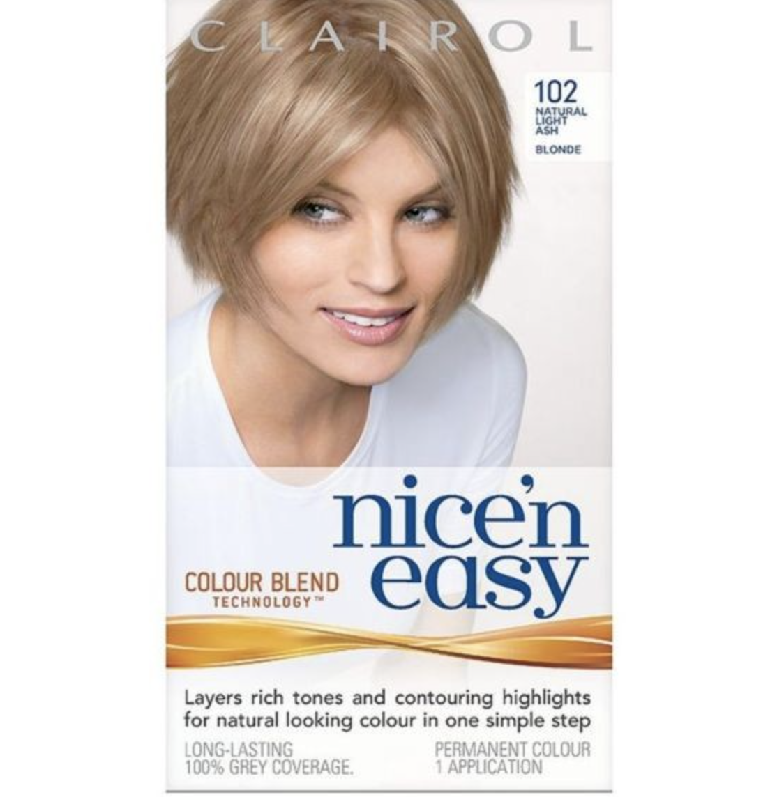 Clairol краска для волос палитра. Nice easy.