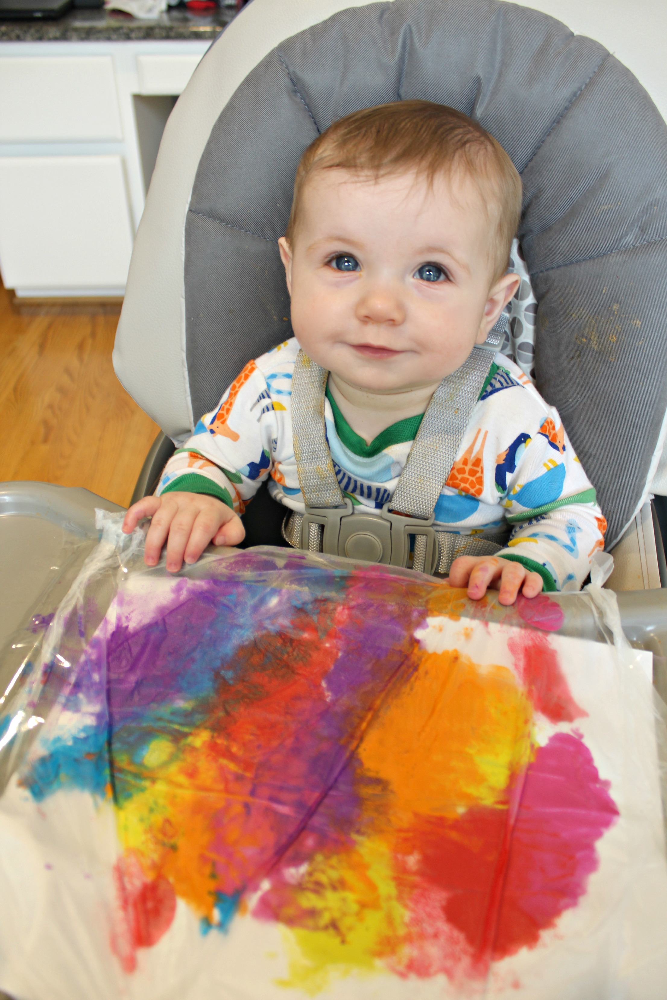 Baby painting Ideas  Baby safe paint, Baby painting, Baby