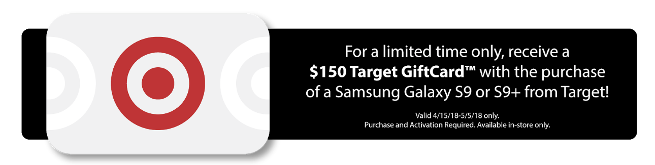 target samsung galaxy s9