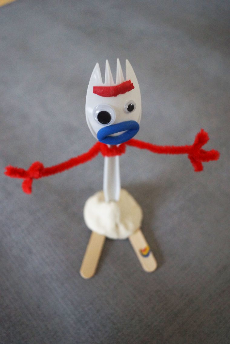 how to make forky from toy story 4 budget savvy diva