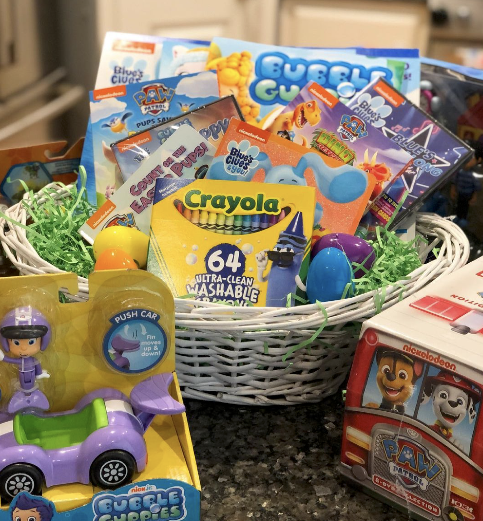 Cricket box Easter Basket For older kids that like to fish
