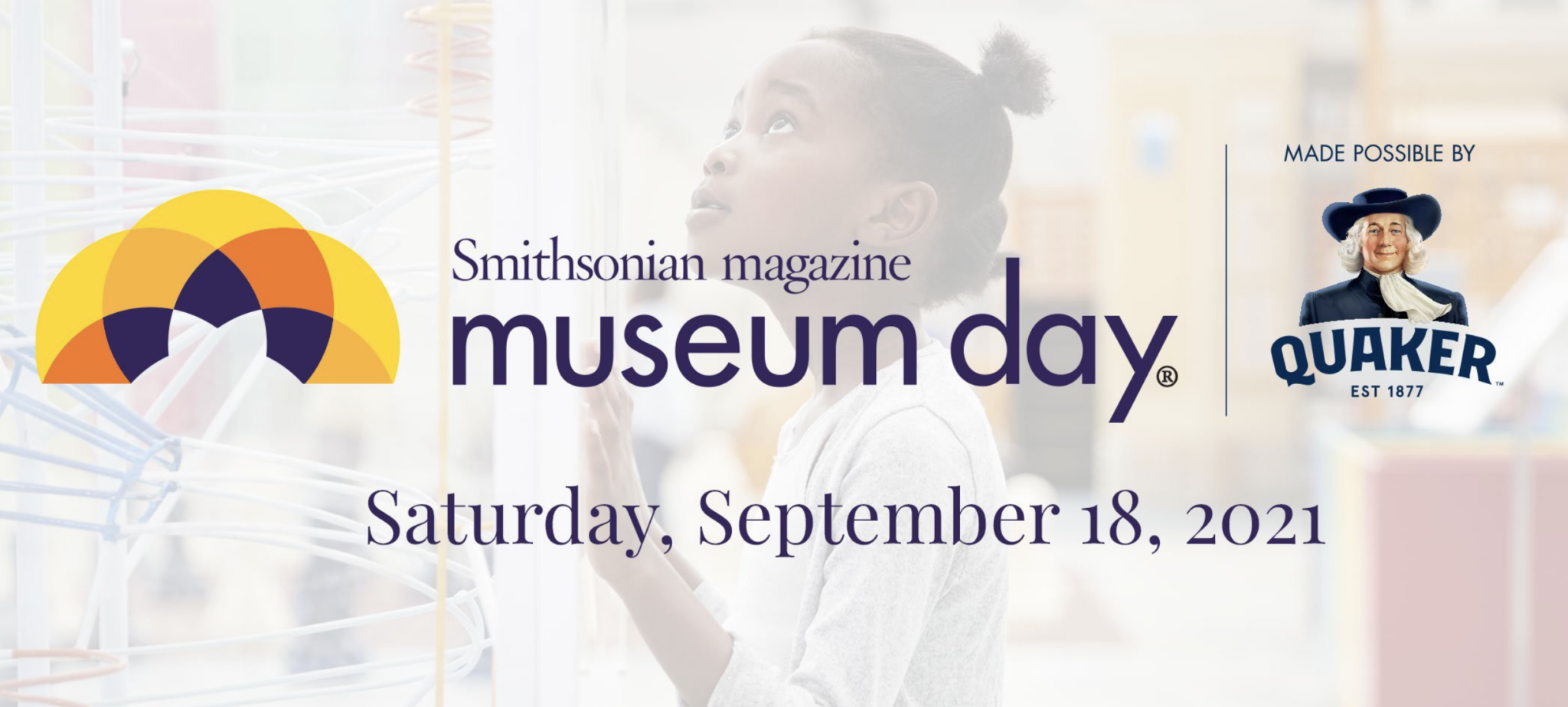 2 FREE Museum Day Admission Tickets from Smithsonian Magazine Budget