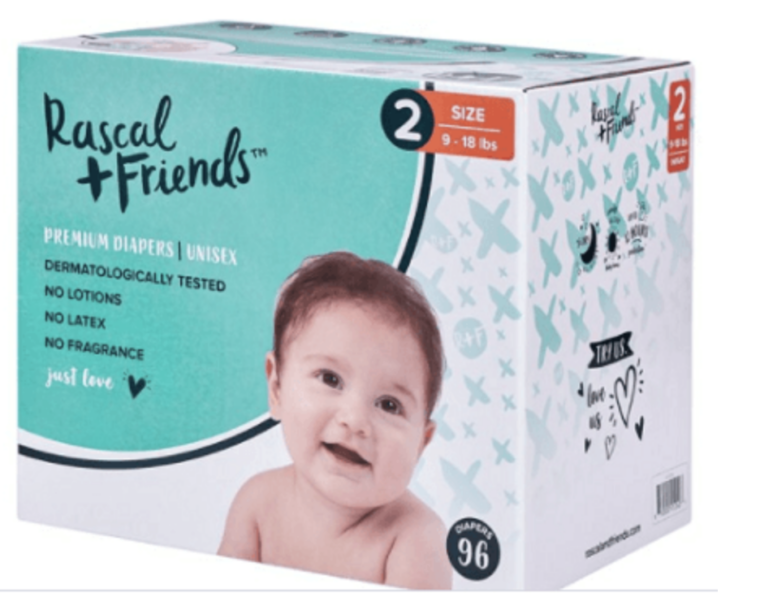FREE Rascal + Friends Premium Diapers Sample - Budget Savvy Diva