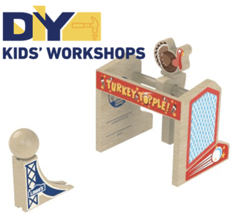 Lowe's DIY Kids Workshop