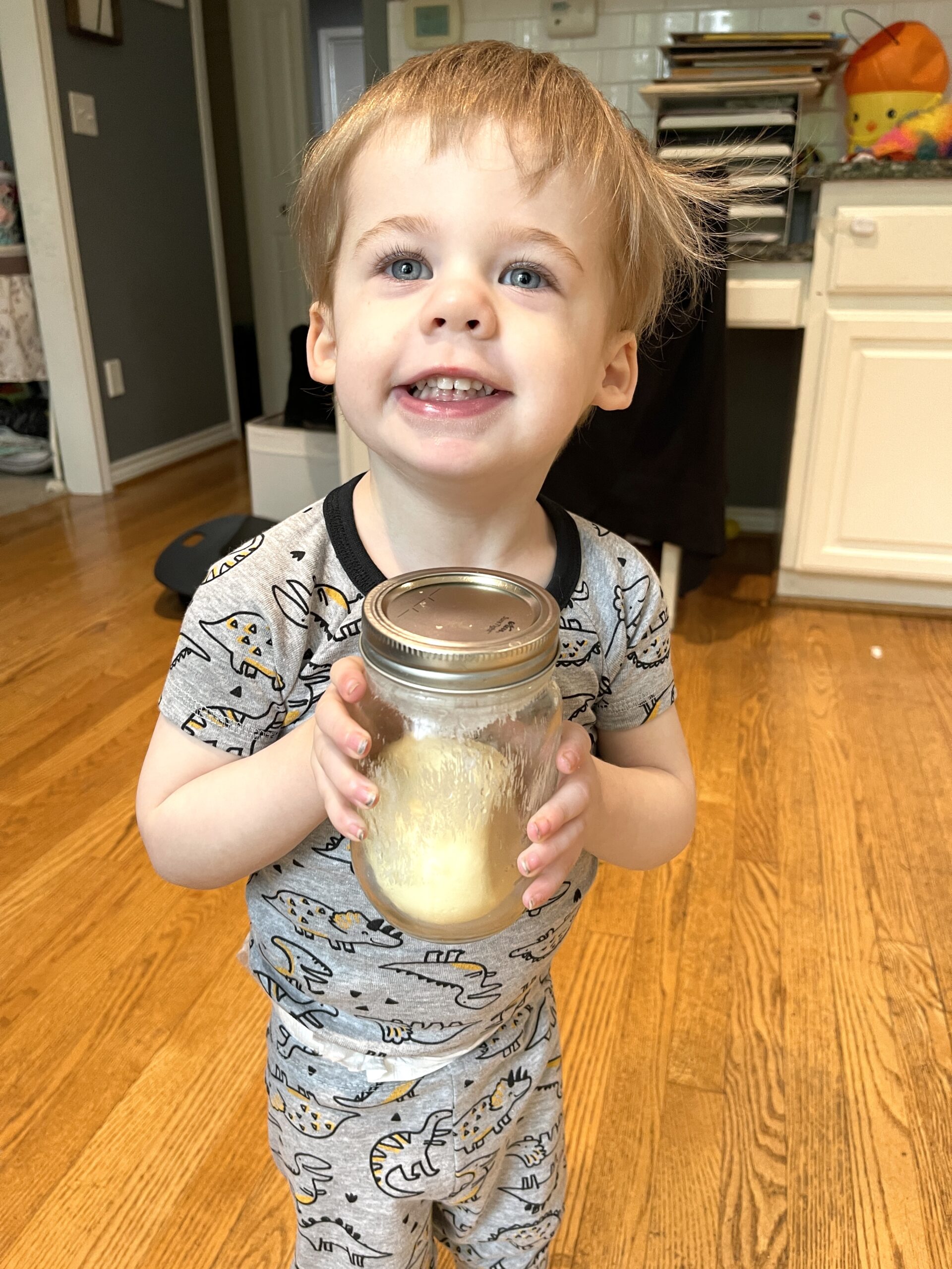 How to Make Butter in a Stand Mixer - Savvy Saving Couple