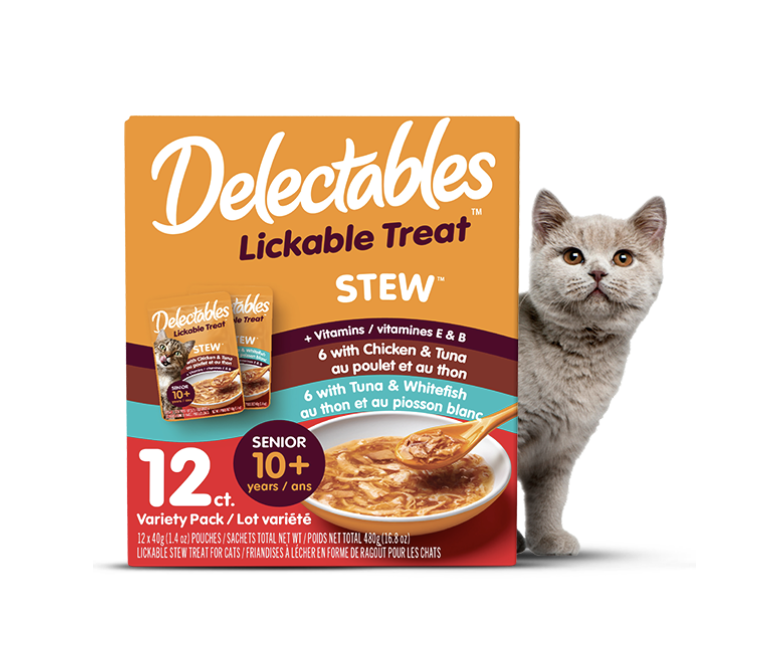 Delectable lickable outlet cat treat