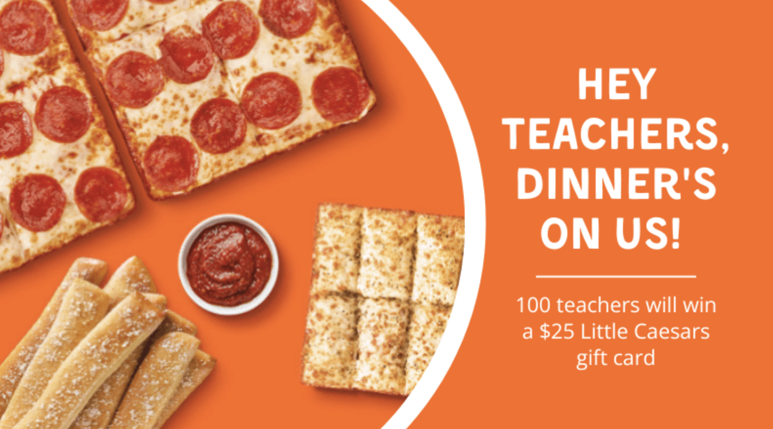 Little Caesars Pizza! Pizza! Pre-Game Instant Win & Sweepstakes