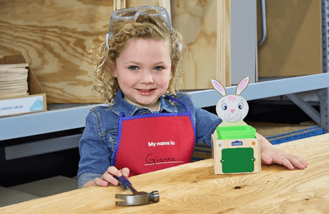 FREE Build a Bunny Planter at Lowes on 1 (Registration Opens 13) - Budget Savvy Diva