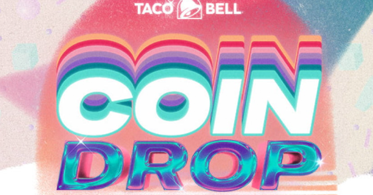 The Taco Bell Coin Drop Promotional Game Budget Savvy Diva