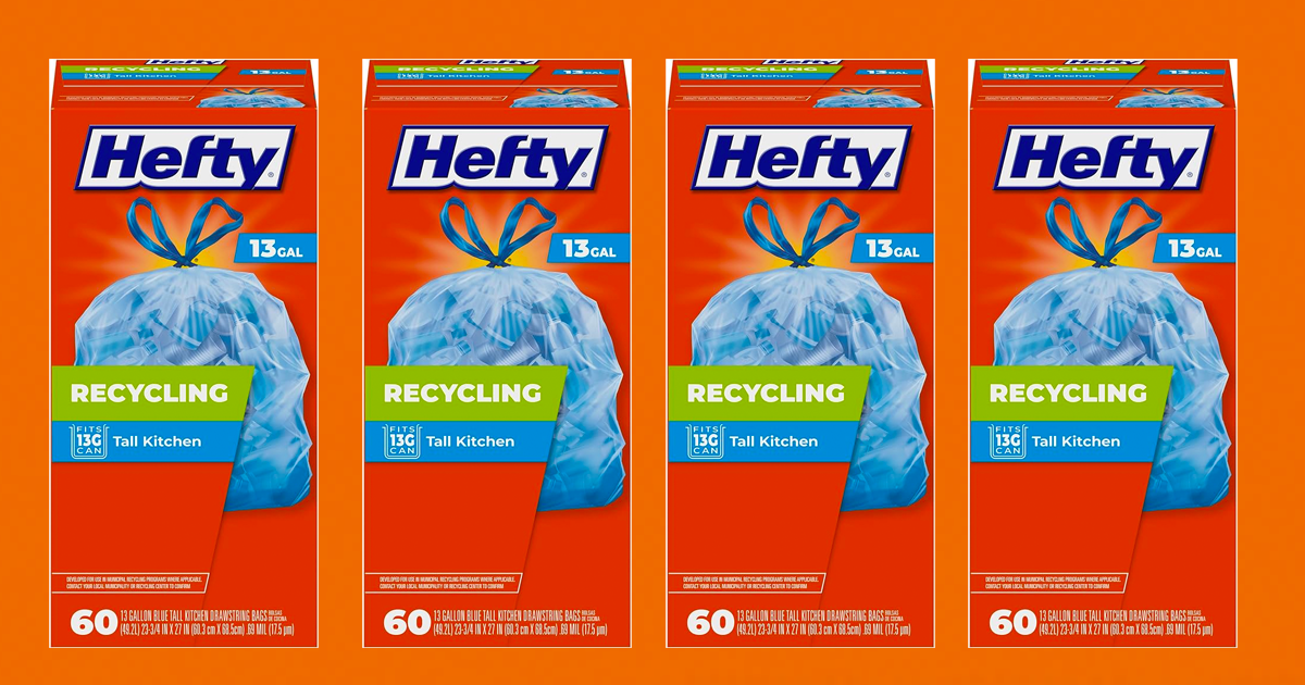 Hefty and Great Value Brand Recycling Bags Class Action Settlement