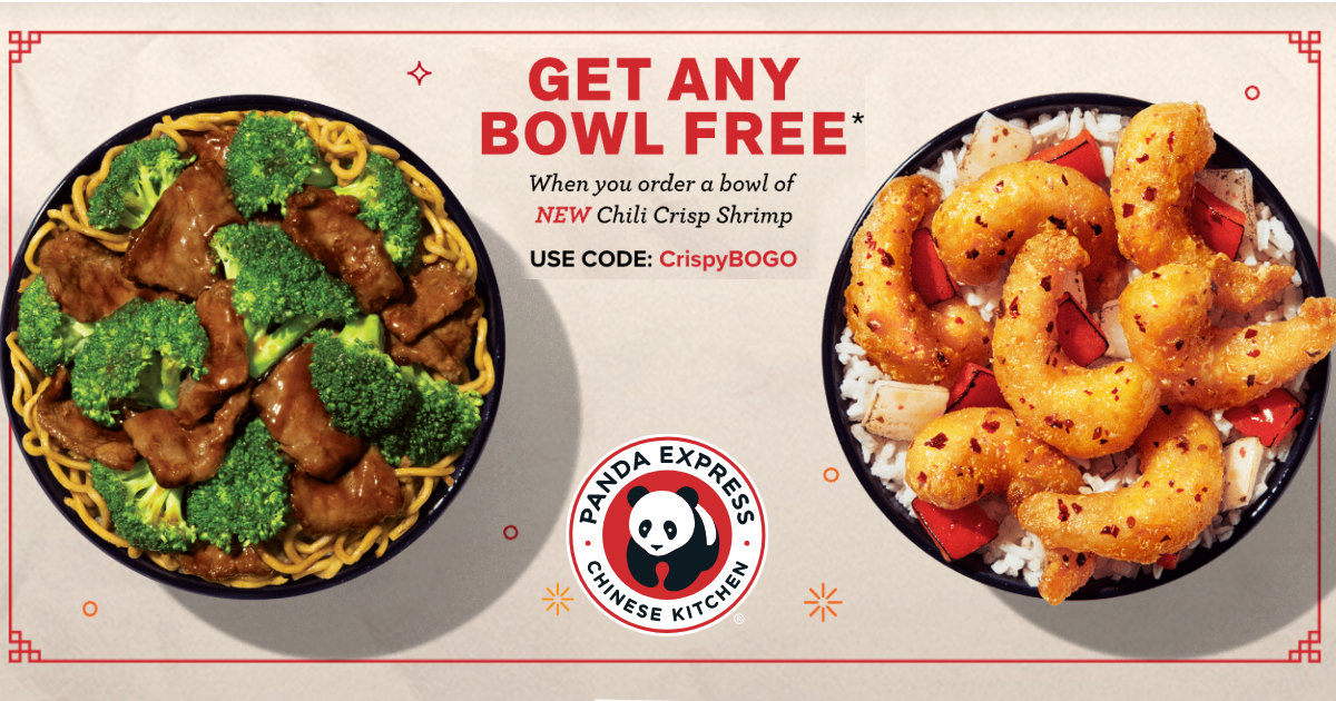 FREE Panda Express Mini Wok with Purchase on March 9th (Select