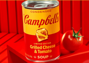 Campbell’s Grilled Cheese Tomato Soup Limited Edition Sweepstakes (206 ...